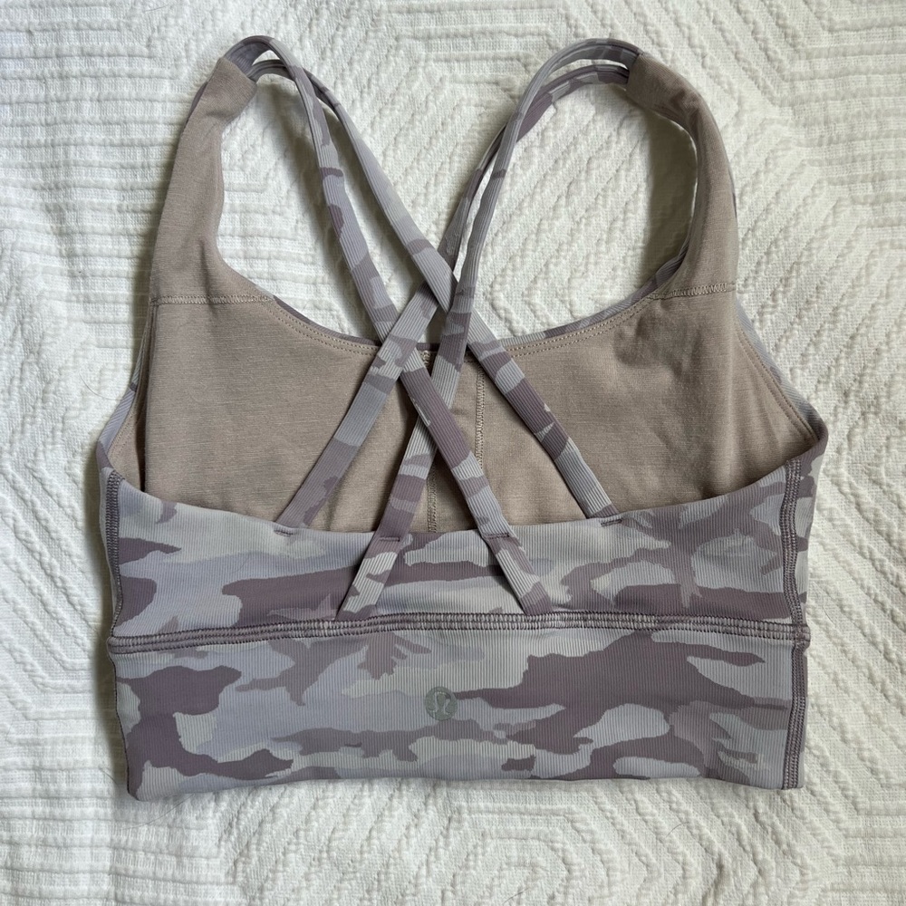Lululemon Energy Bra Long Line Ribbed - Picture 6 of 9